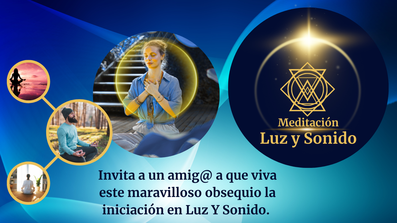 GRAN INICIACIÓN EN LUZ Y SONIDO MAYO